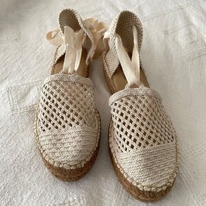 Espadrilles Women's Handmade in Spain, Size EU 40
